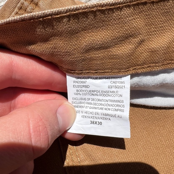 Vintage Y2K Dickies Carpenter Pants - Picture 11 of 11